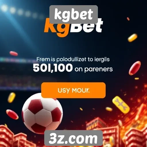 plataforma kgbet se destaca em bónus para novos usuários