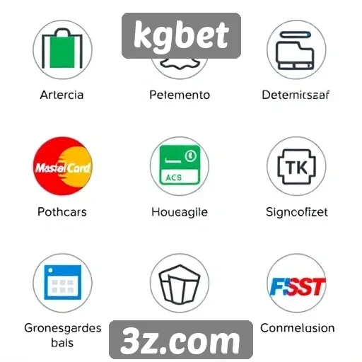 Métodos de pagamento oferecidos pelo kgbet