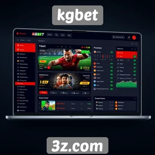 Interface do usuário e experiência em kgbet